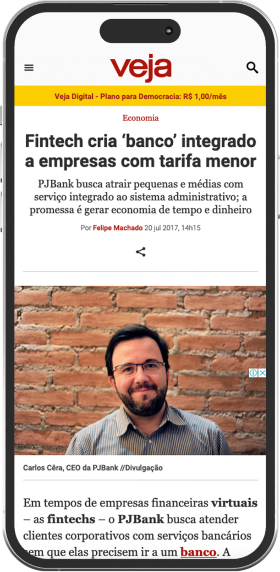 Matéria Revista Veja