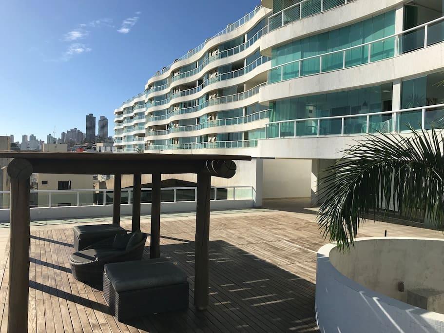 Fachada de condomínio