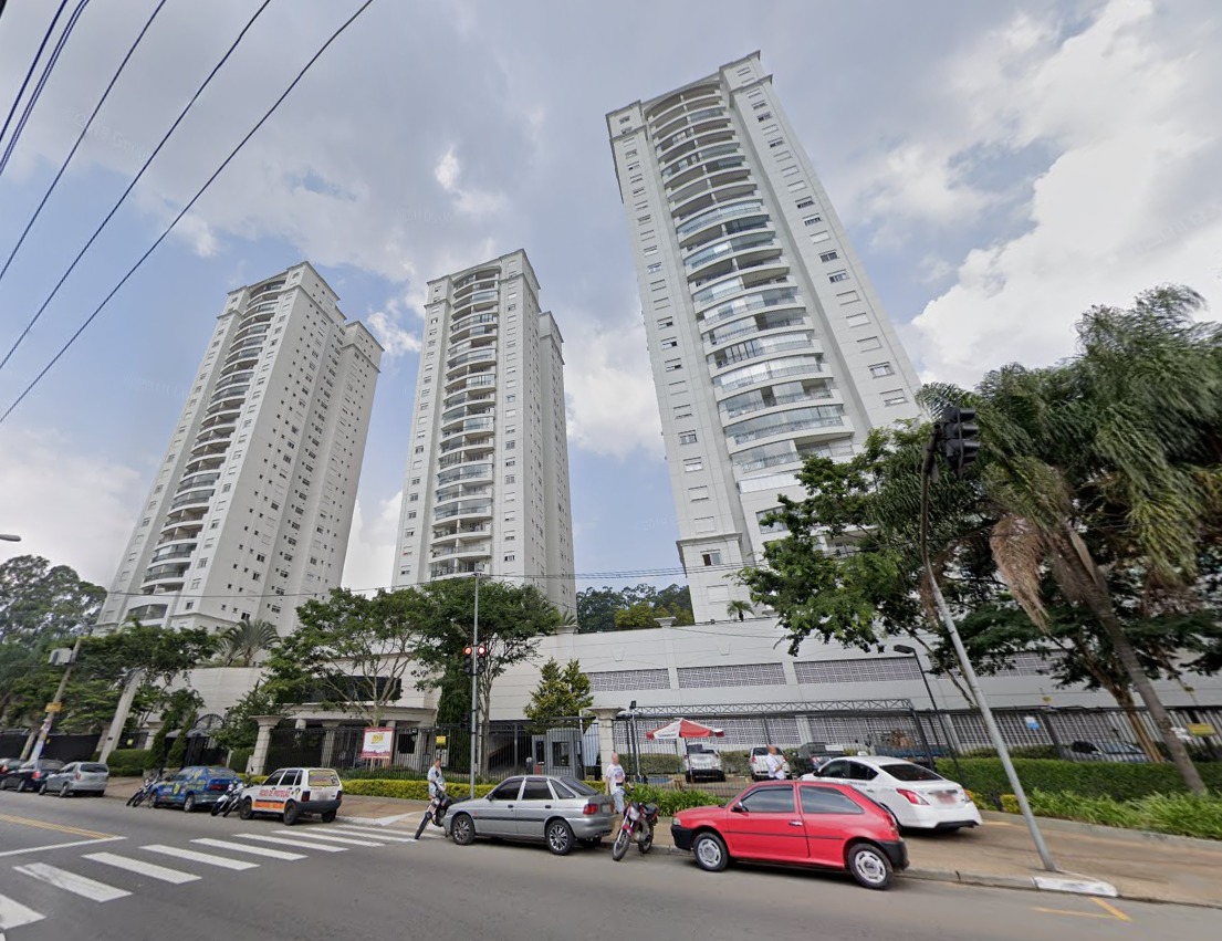 Fachada de condomínio