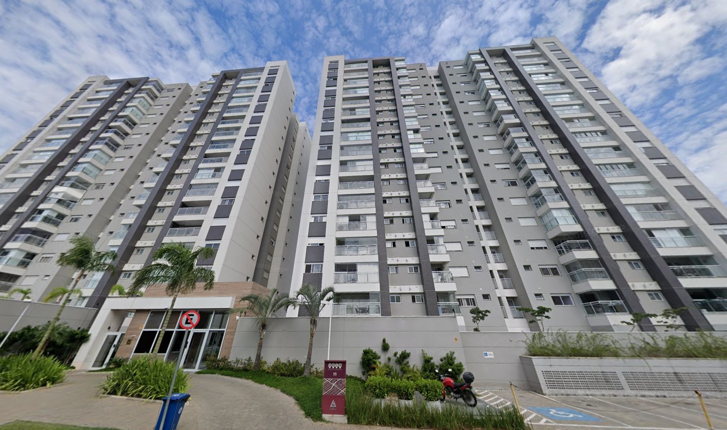 Fachada de condomínio