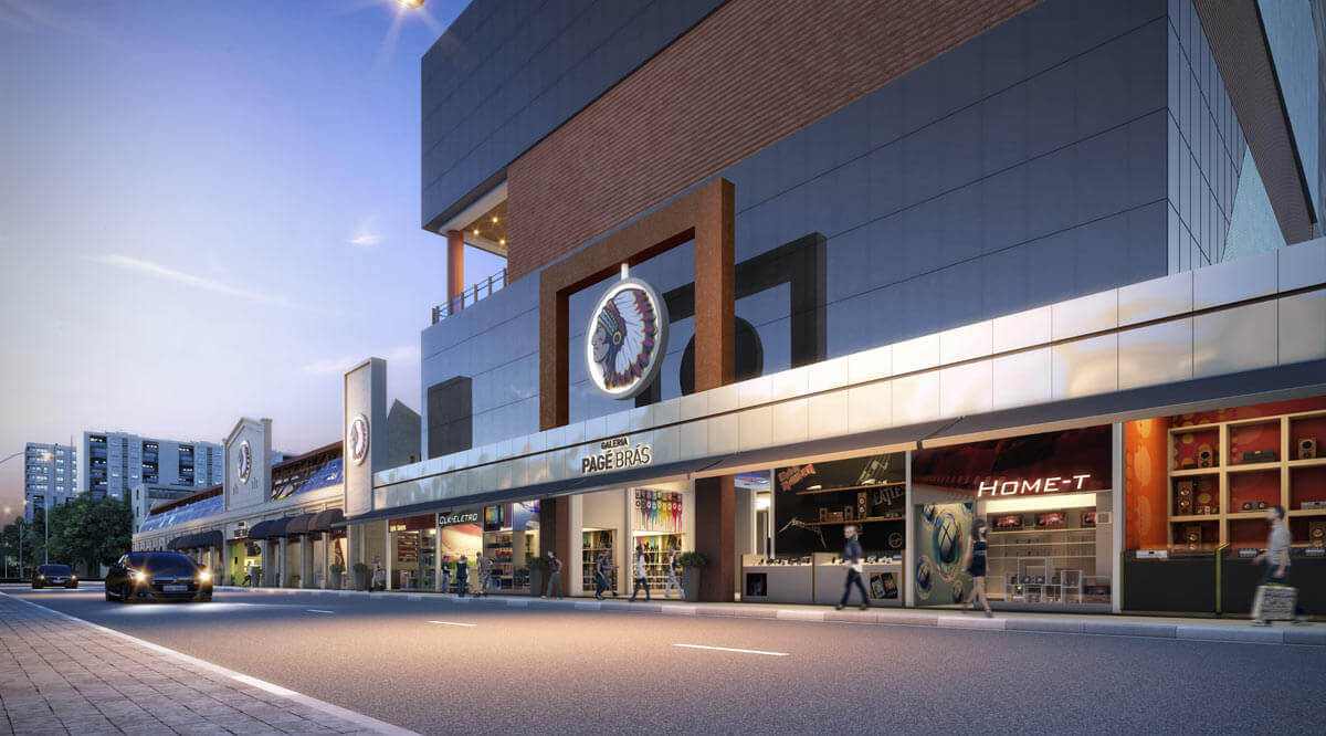 Fachada de condomínio