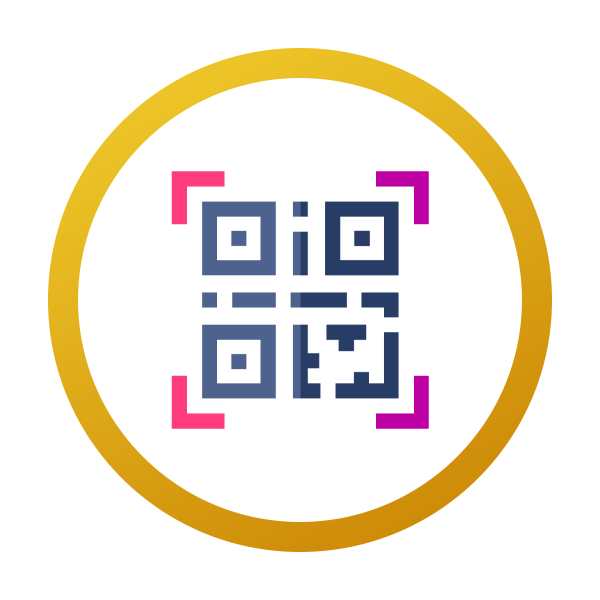 Ícone acesso por QR Code