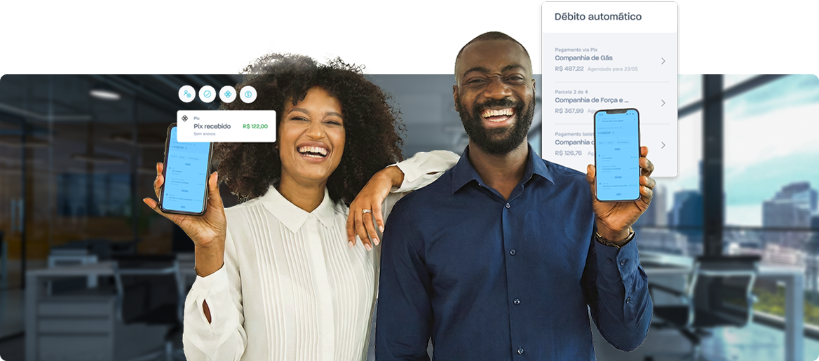 Benefícios da Conta Digital